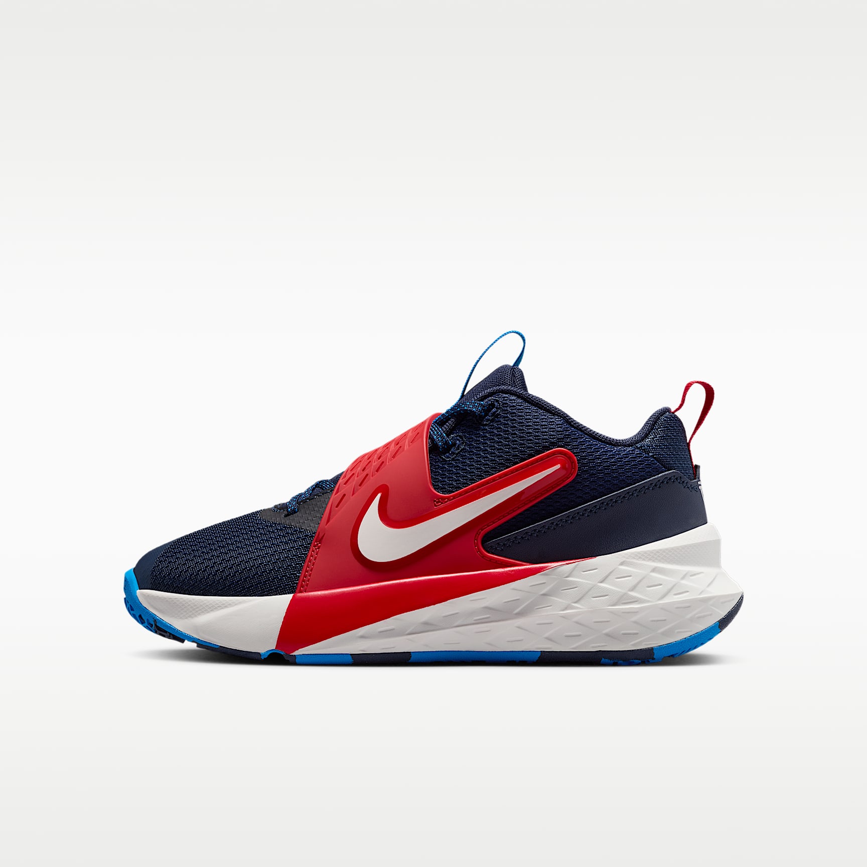 Nike Team Hustle D 12 Big Kids' Basketball Shoes. Nike.com